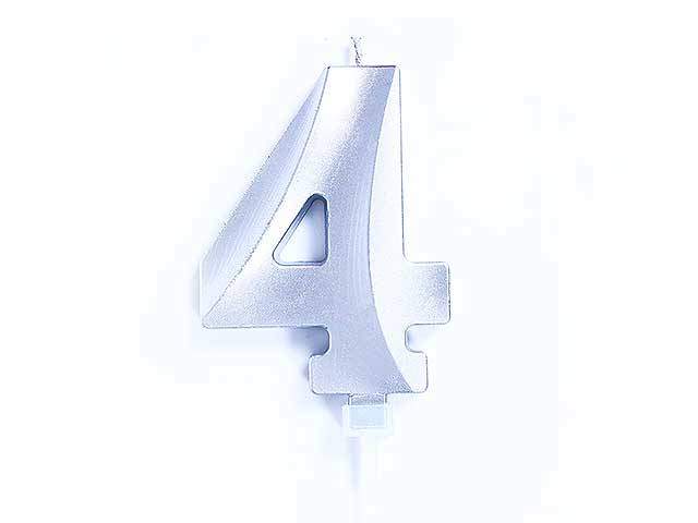 Candela luxury 10cm arg.chrome n4 c834