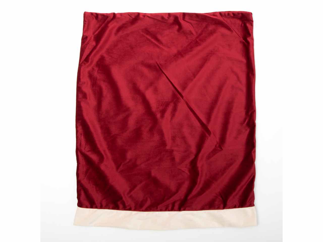 Coprisedia velluto 50x60 bordeaux  10010077