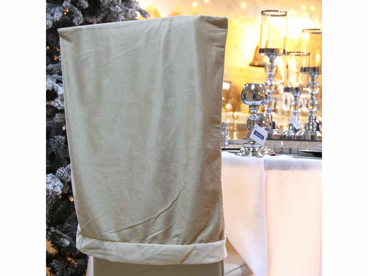 Coprisedia velluto 50x60 grigio $