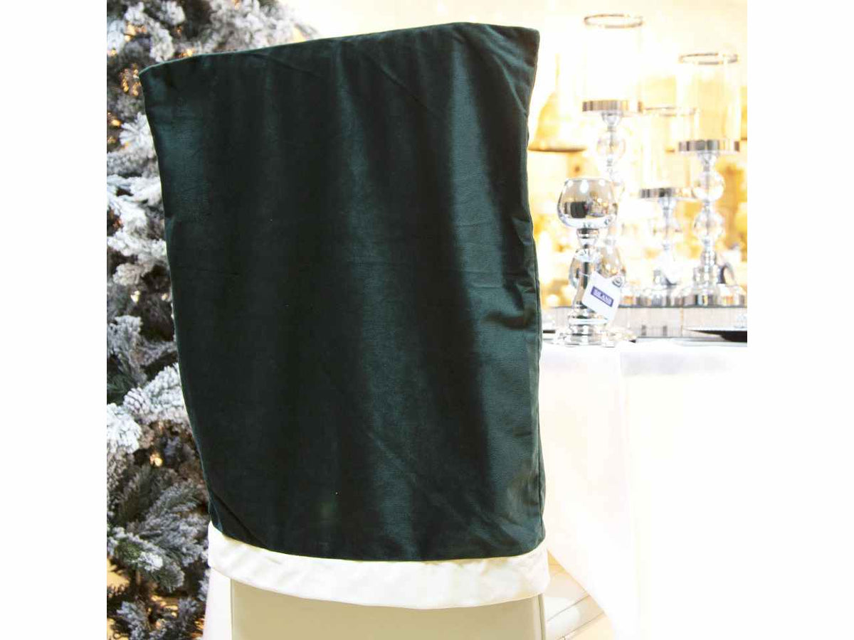 Coprisedia velluto 50x60 verde 10010073