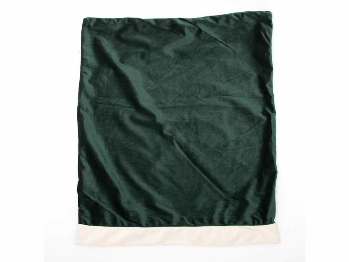 Coprisedia velluto 50x60 verde 10010073