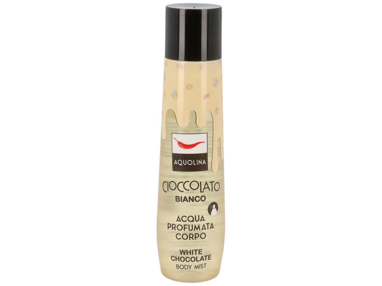 Aquolina acqua corpo profumata alla cioccolata bianca 150ml