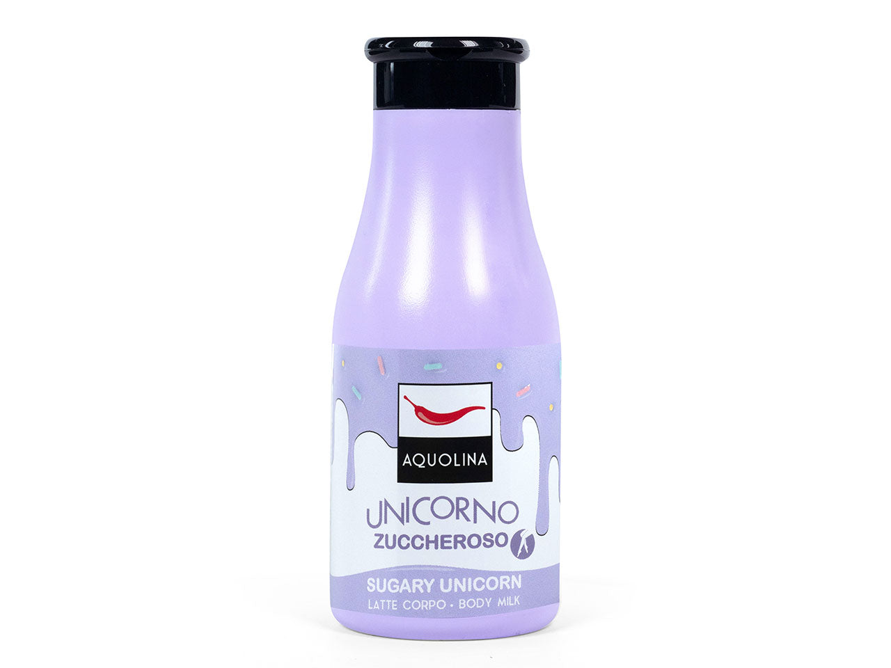 Aquolina latte corpo unicorno zuccheroso a velo 250ml