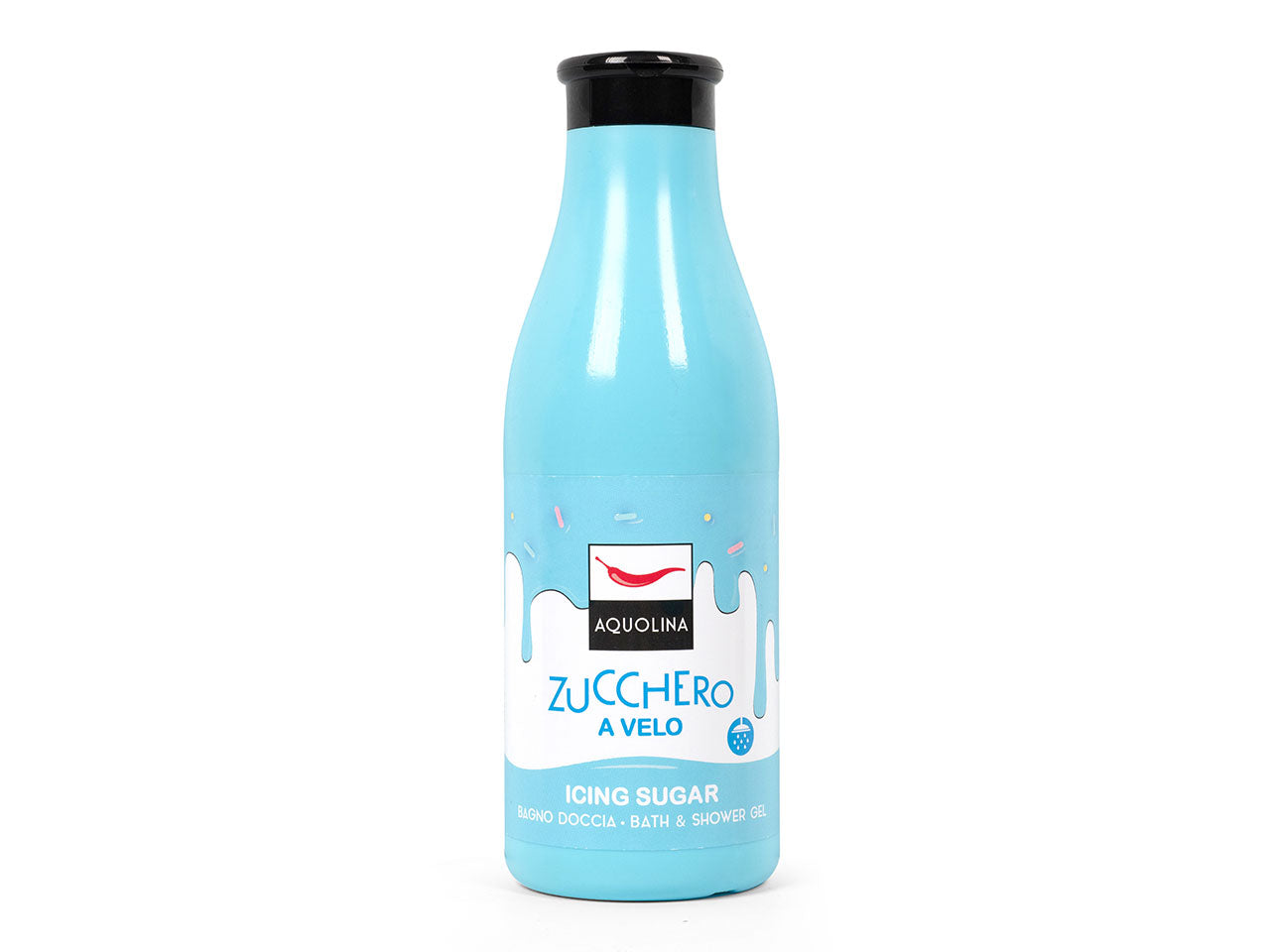 Aquolina bagno doccia zucchero a velo 500ml