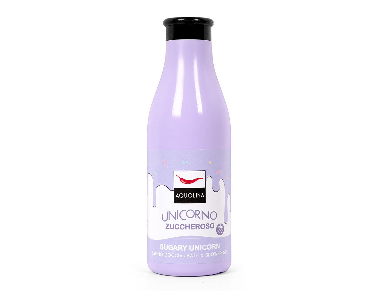 Aquolina bagno doccia unicorno zuccheroso 500ml