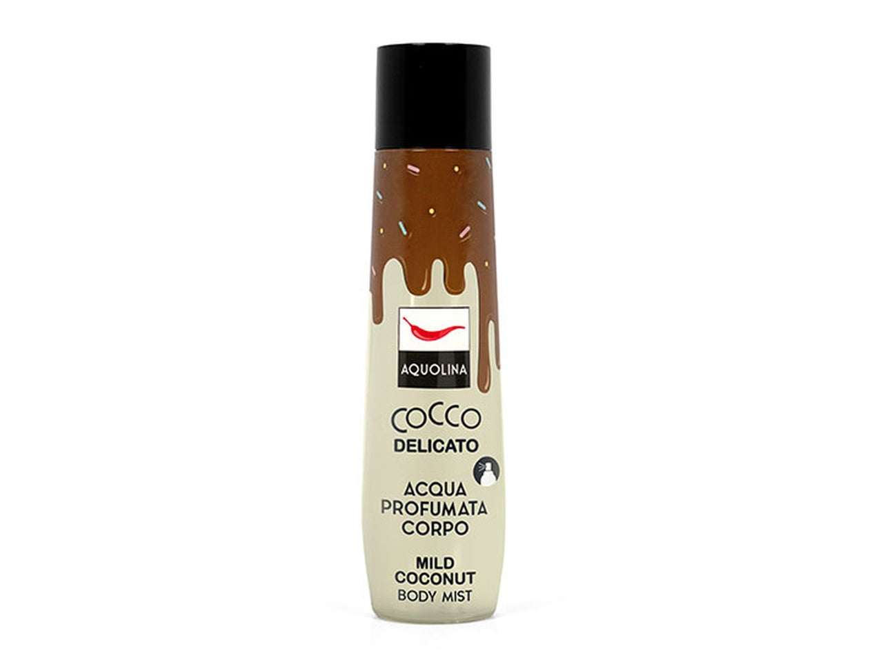Acqua profumata corpo 150 ml cocco