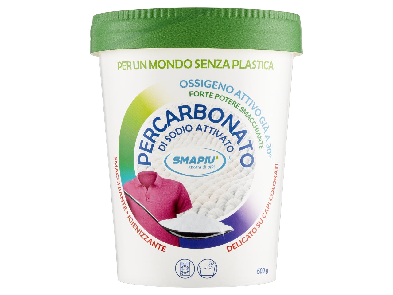 Percarbonato di sodio attivato capi colorati 500gr $