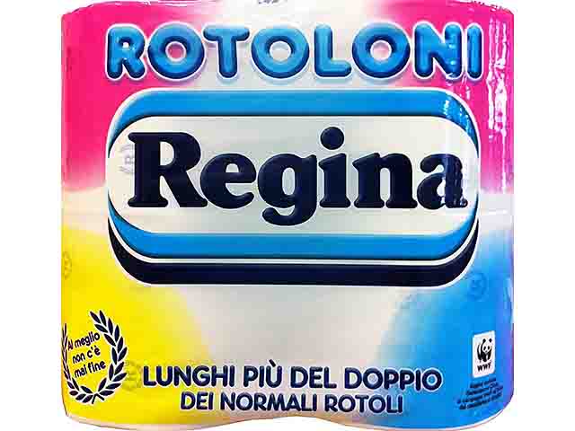 Carta igienica regina 4 rotoli$