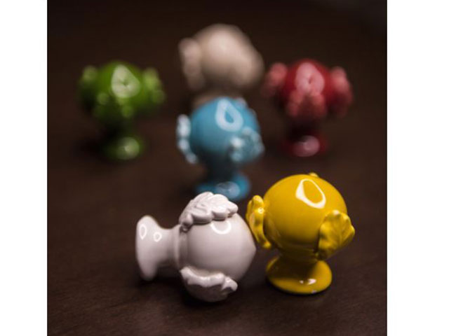 Pomo 3,5cm bianco pumxs05