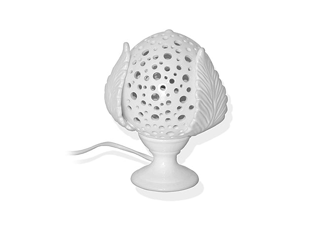 Pomo lampada 20cm.  pumlamp20