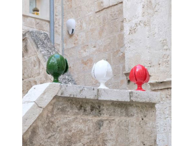 Pomo bianco 10cm pum03001