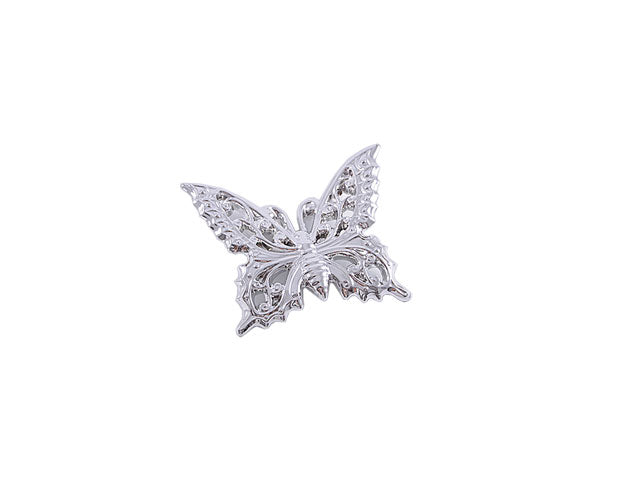 Farfalla 7cm argento 70007silv