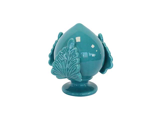 Pomo blu 10cm 52010xblu