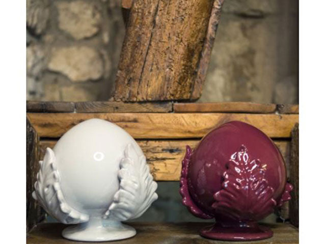 Pomo 10cm bordeaux pigna03bo $