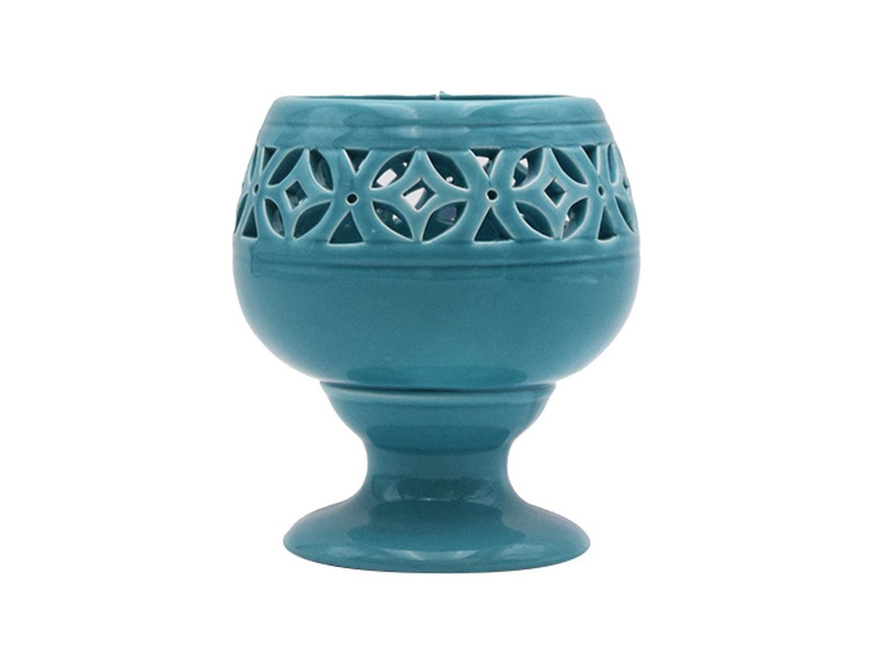 Svuota tasche misura 12cm colore tiffany