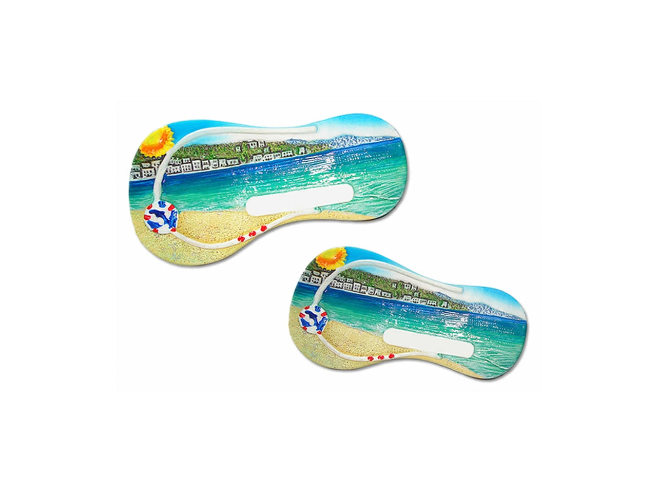 Magnete infradito h.4x7,5cm