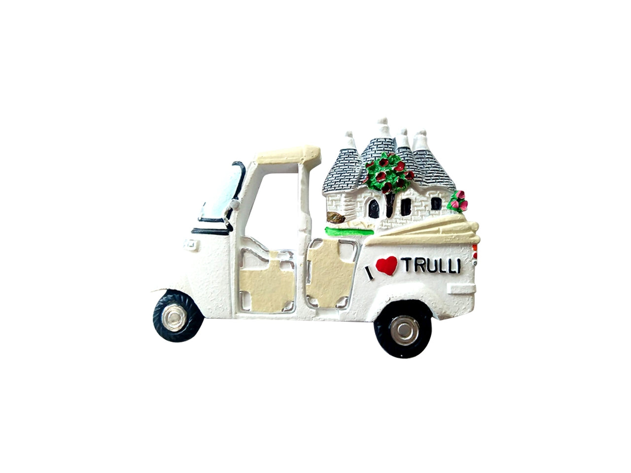 Magente ape i trulli
