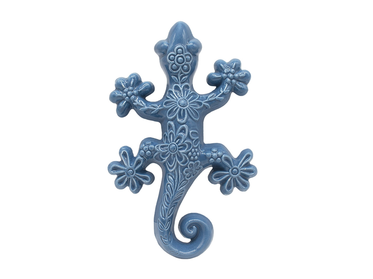 Geko lumnia 11cm turchese