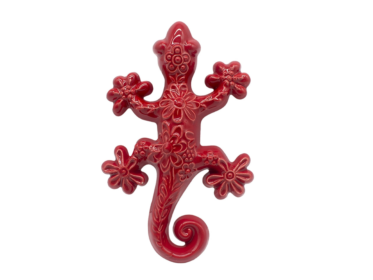 Geko lumnia 11cm rosso