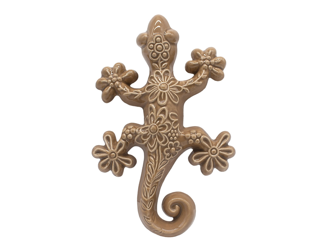 Geko lumnia 11cm beige