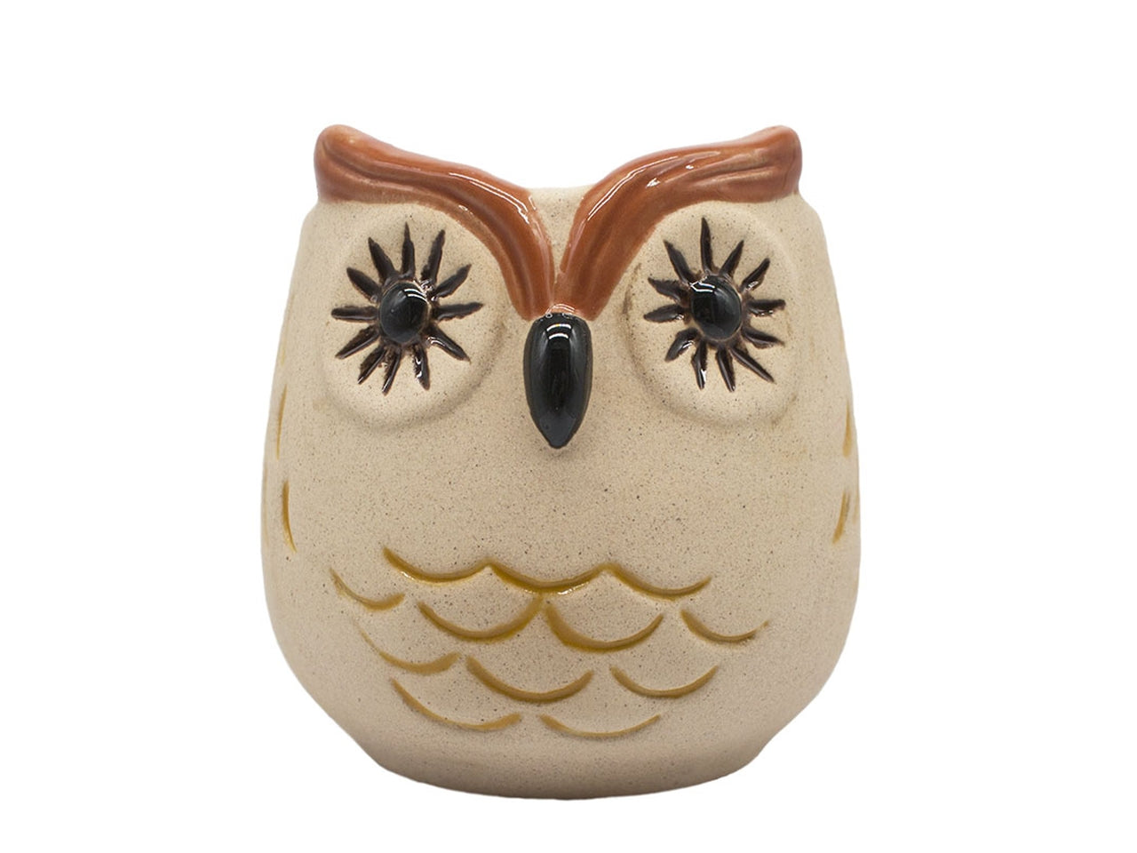 Vaso ze gufo piccolo 8,8x8,4x9cm