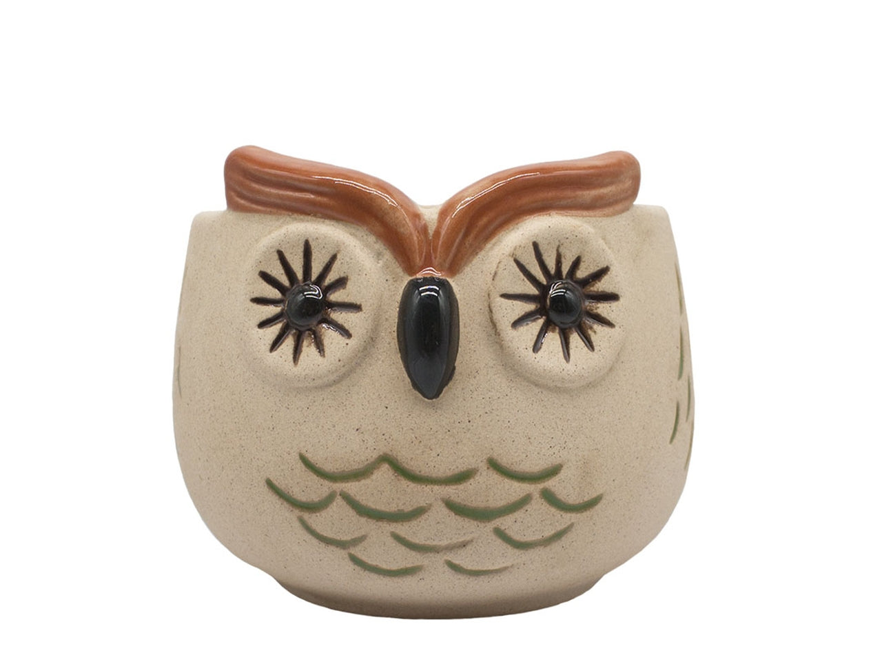 Vaso ze gufo grande 9,3x8,8x7,5cm