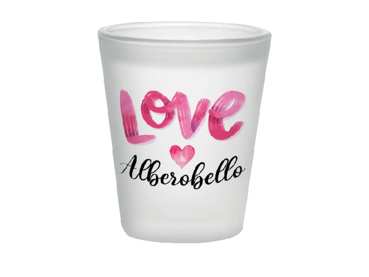 bicchierino Alberobello