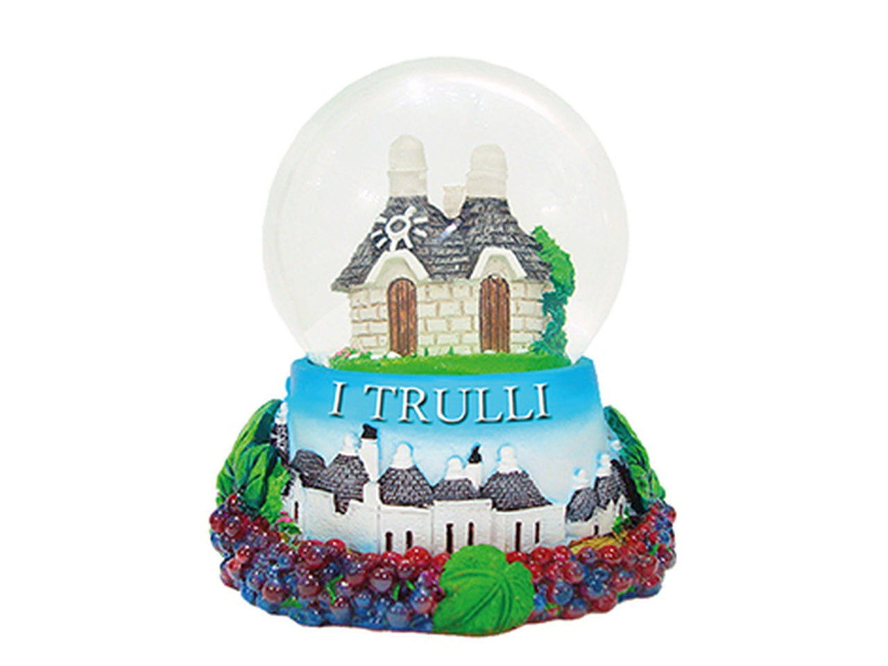 Ampolla con trulli Alberobello 45 mm