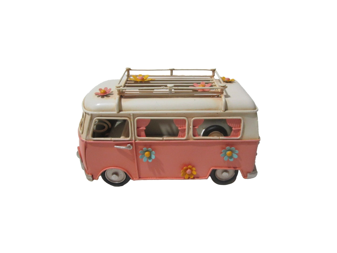 Bus portacandela 20x9x11cm