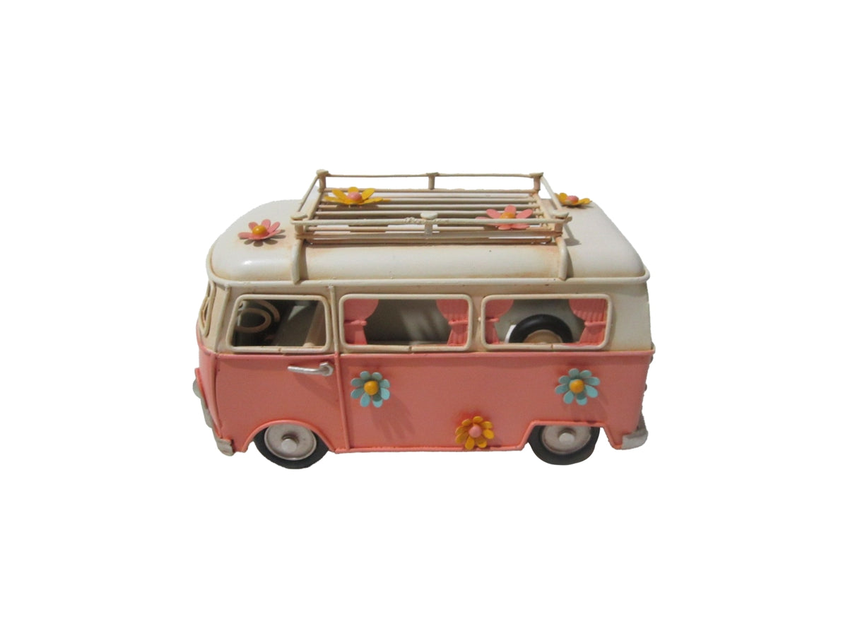 Bus portacandela 20x9x11cm