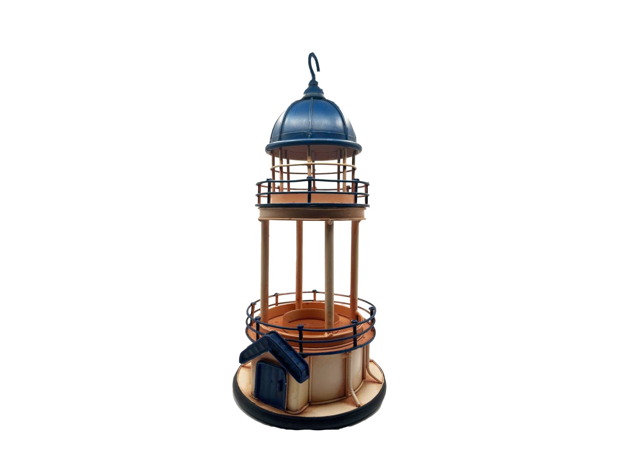 Faro  portacandela 13,5x13,5x29,5cm