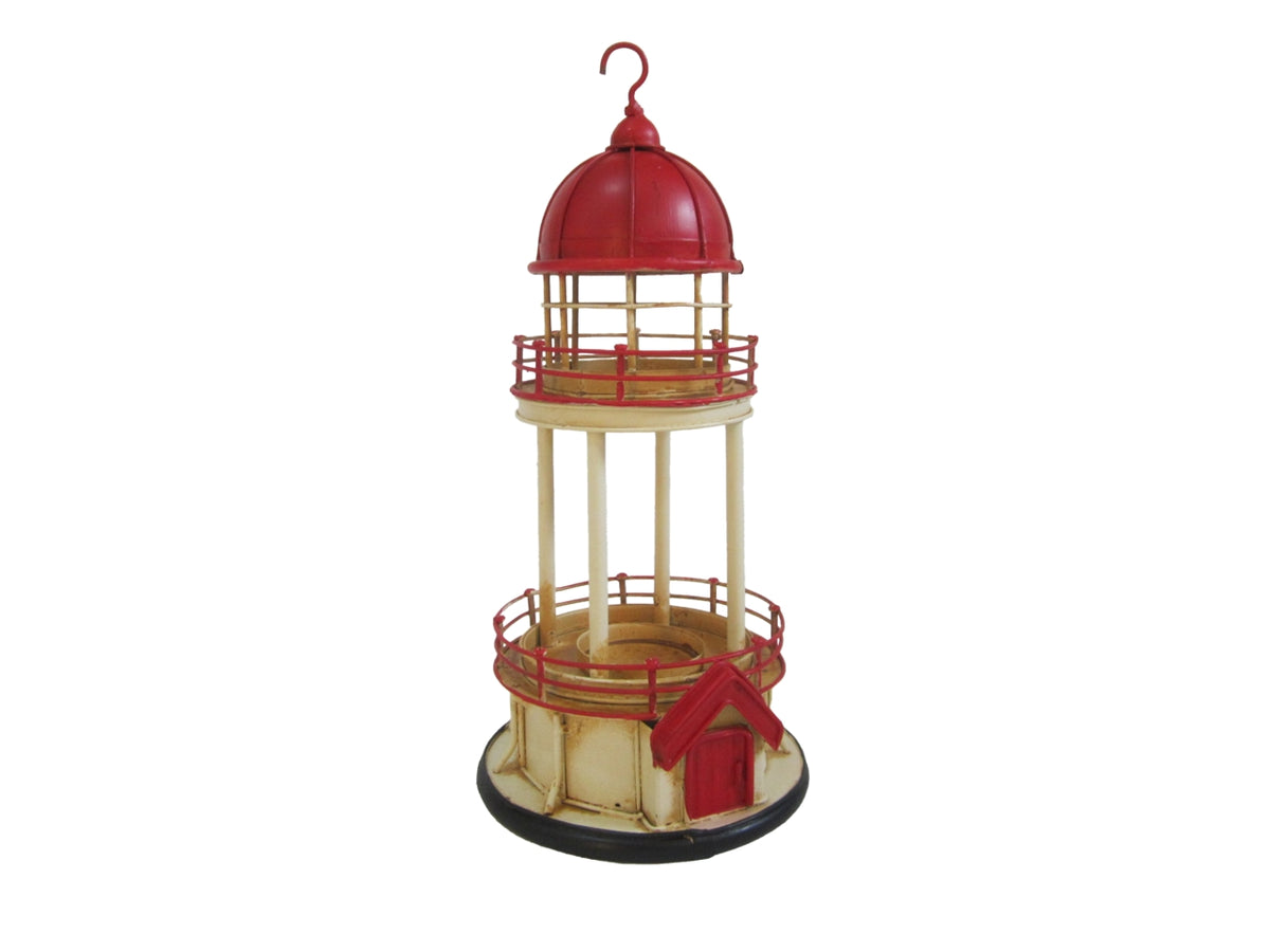 Faro  portacandela 13,5x13,5x29,5cm