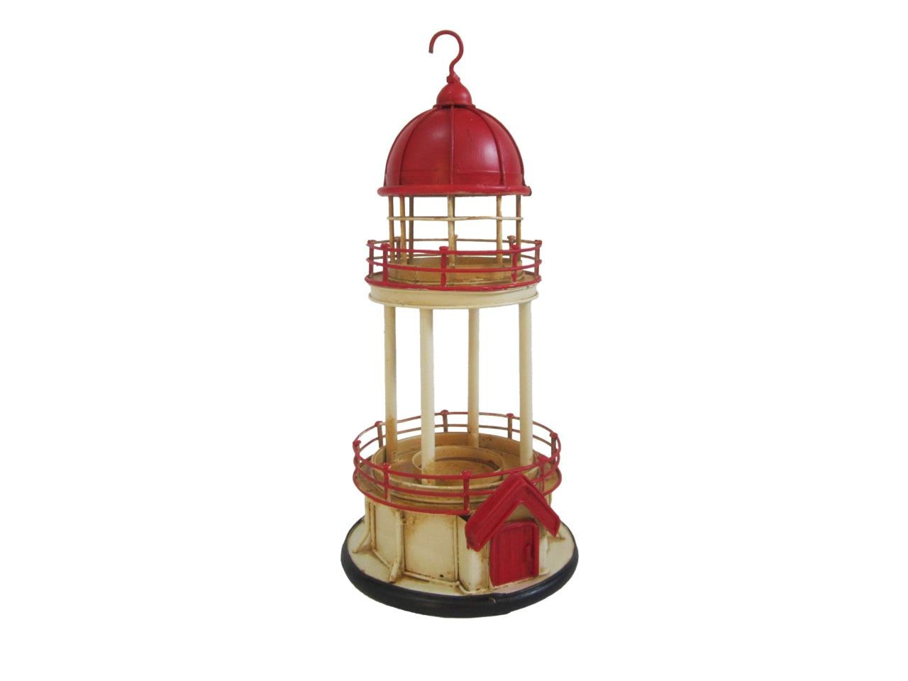 Faro  portacandela 13,5x13,5x29,5cm