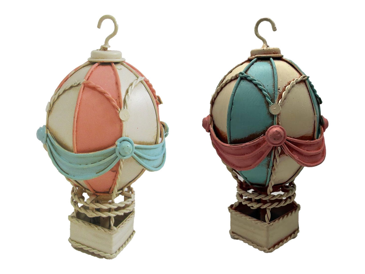 Mongolfiera latta 8x8x14,5cm