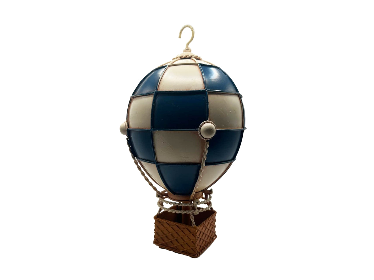 Mongolfiera 12,5x12,5x23cm