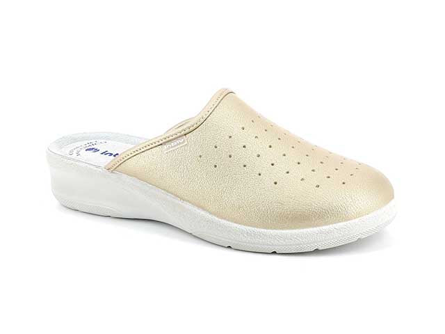 Ciabatta donna tg.35-41platino 5000033n