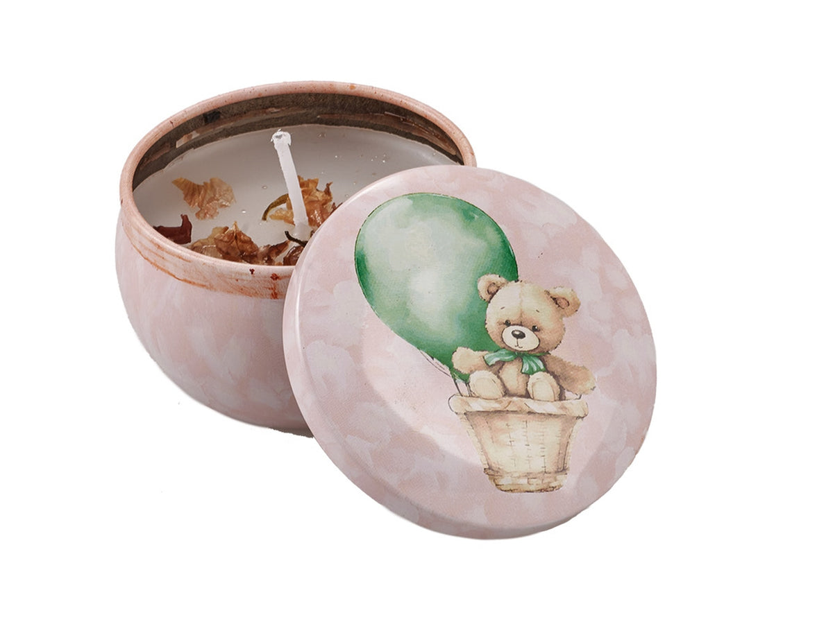 Scatola bimba candela 6x4 cm