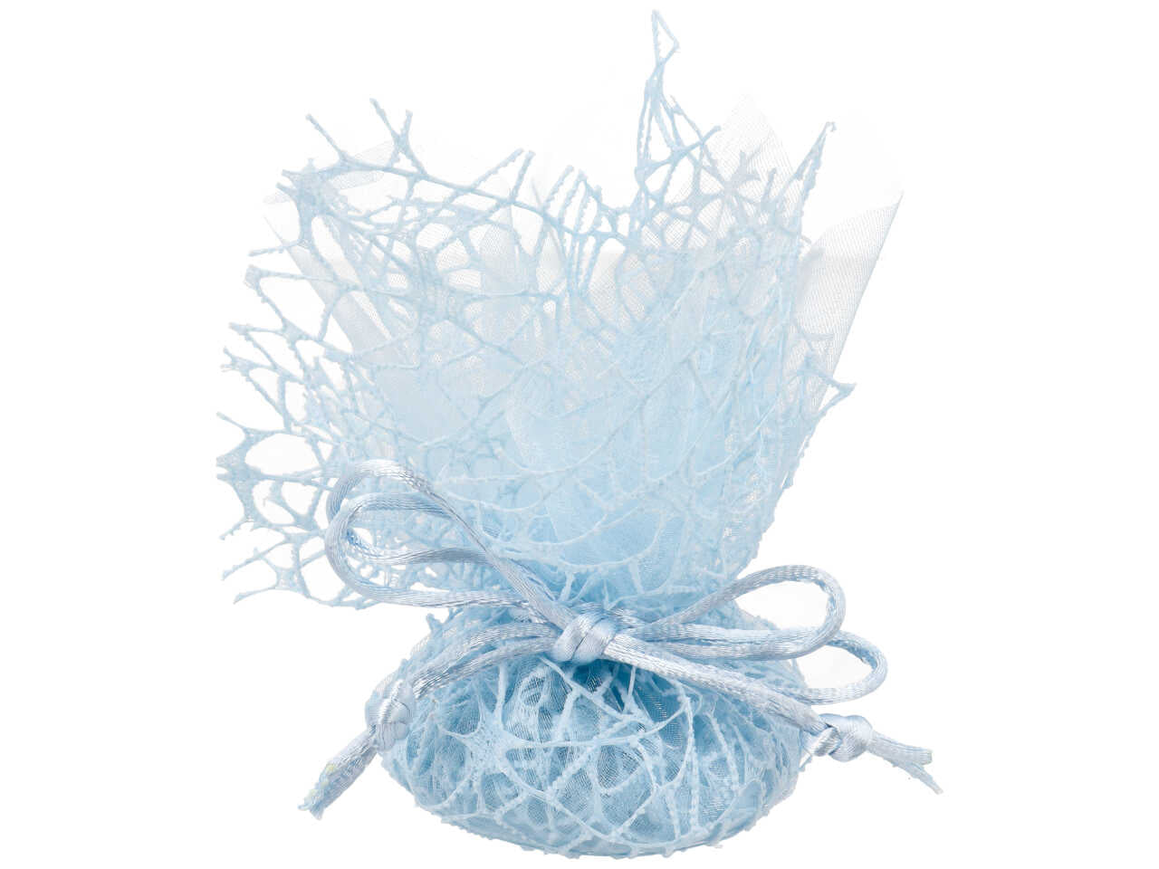 Tulle square celeste