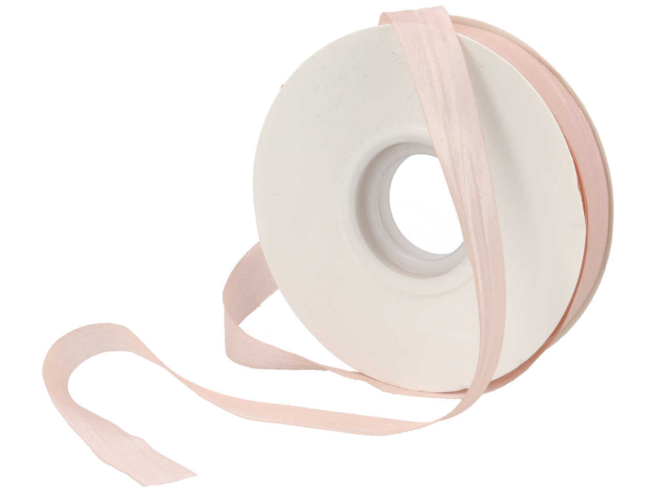 Satin arricciato cipria 15mmx50m