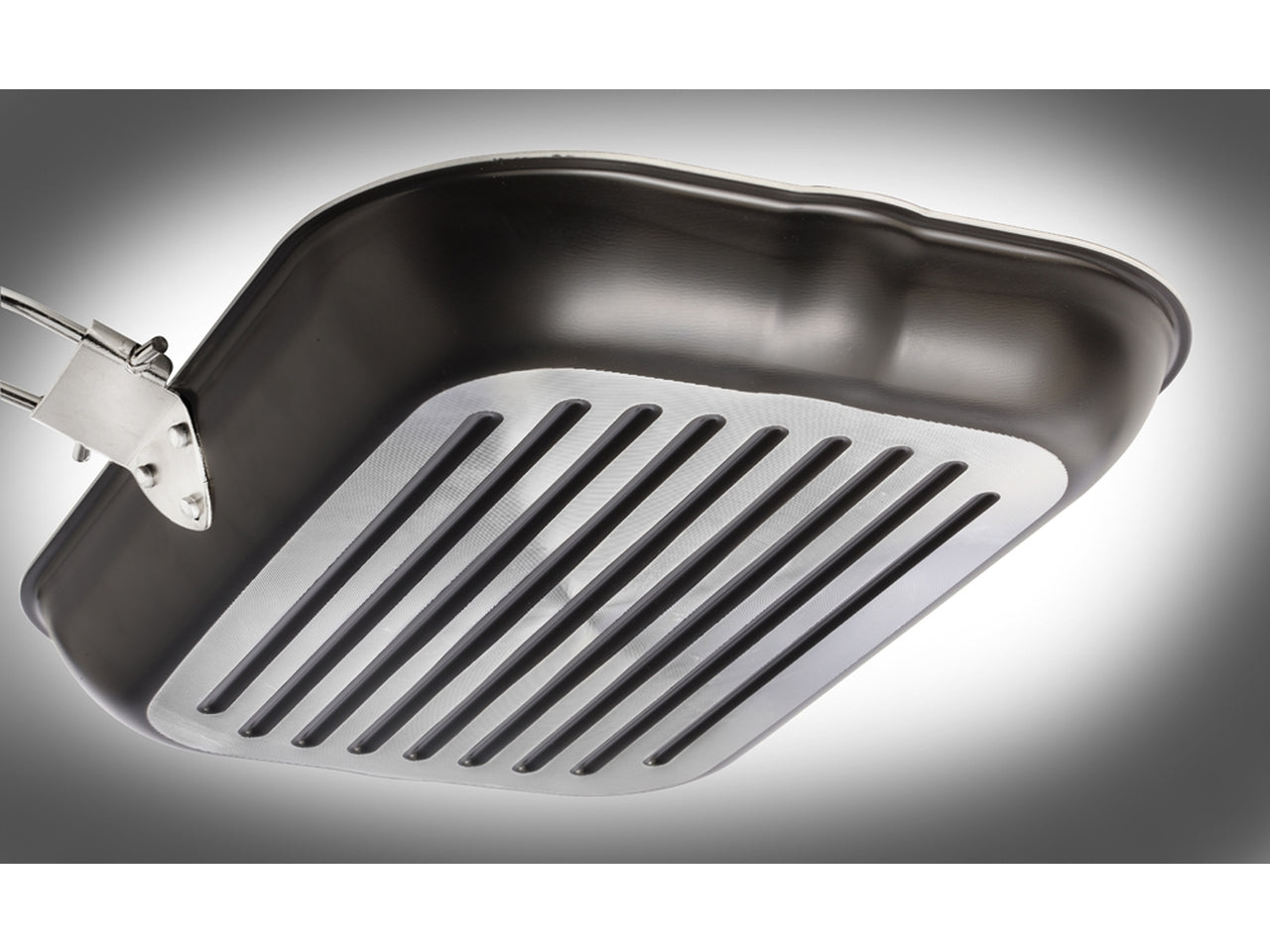 Accademia mugnano bistecchiera stone 34x24cm con 2 becchi linea fuoco e idee