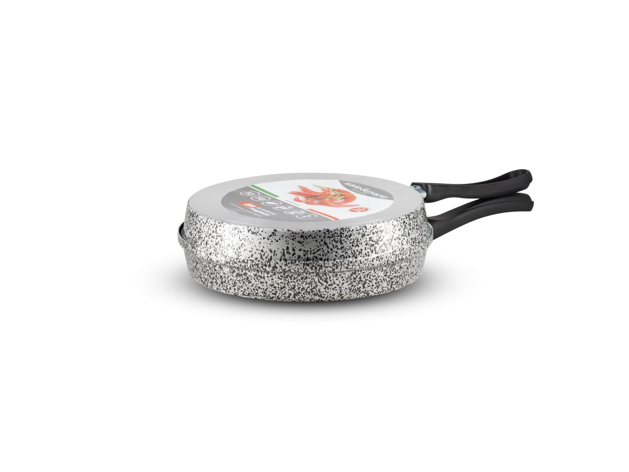 Accedemia mugnano fornetto giratutto 24cm linea sale e pepe