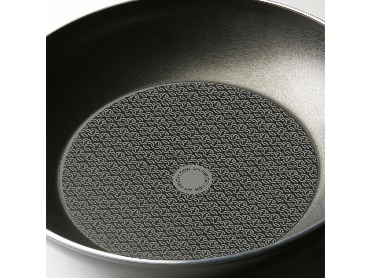 Padella in alluminio per  induzione Fortezza Protection 20 cm, Made in Italy - Accademia Mugnano