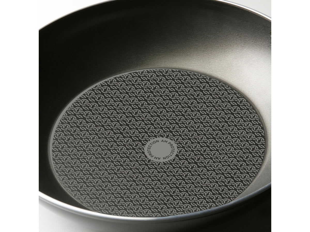 Padella in alluminio per  induzione Fortezza Protection 20 cm, Made in Italy - Accademia Mugnano