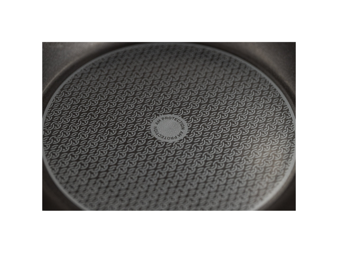 Casseruola in alluminio, antiaderente per induzione con coperchio, Fortezza Protection, 26 cm, Made in Italy - Accademia Mugnano
