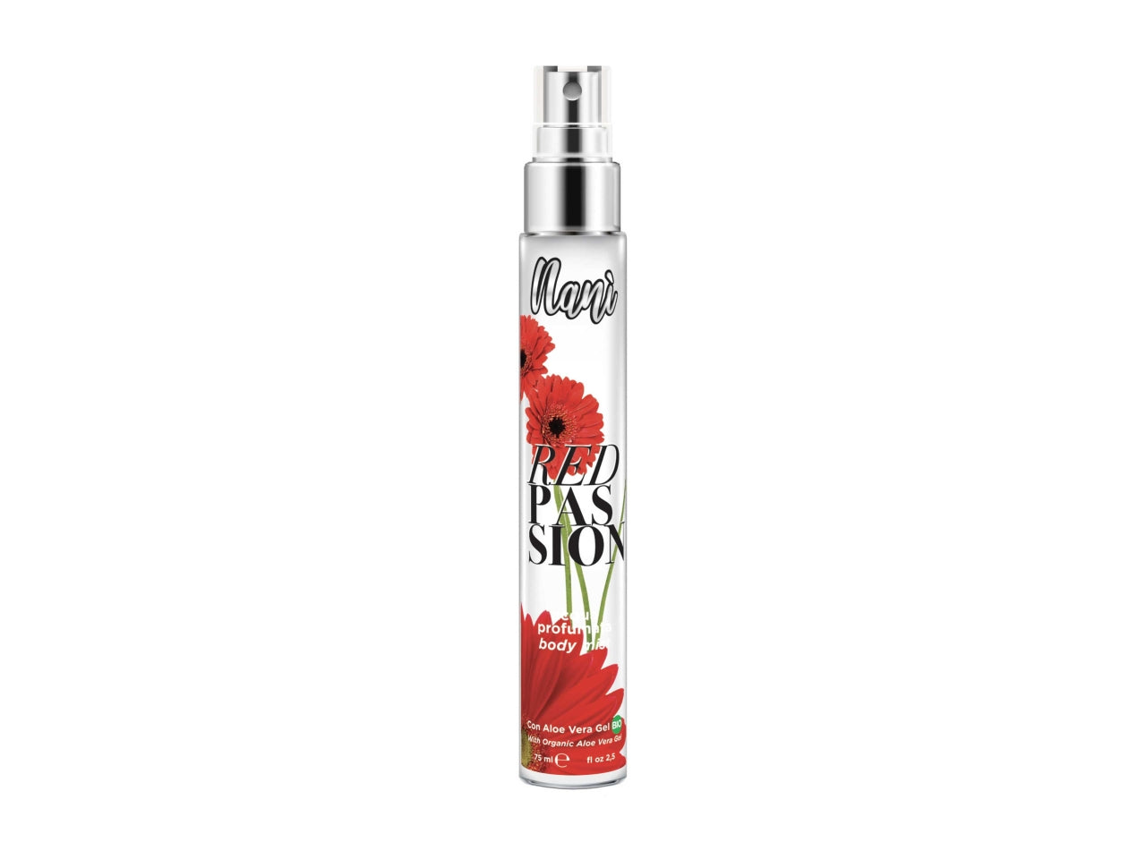 Nani red passion acqua profumata di trattamento 75ml