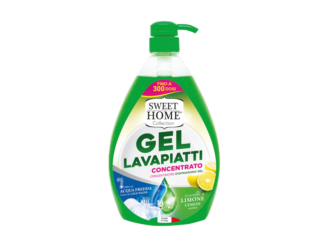 Home sweet home gel lavapiatti antibatterico 1l limone$