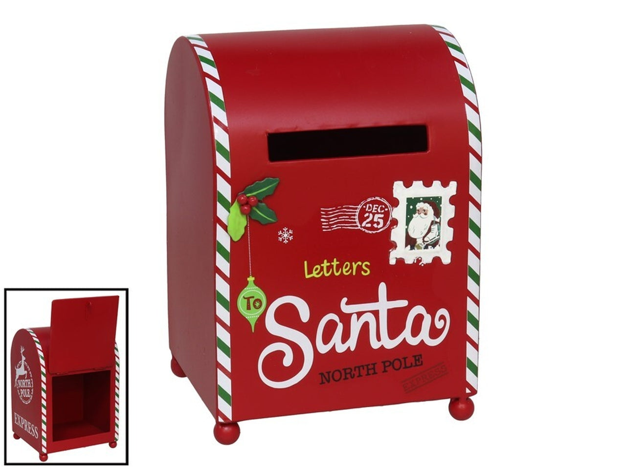 Cassetta postale americana ad angolo 14x13x19cm