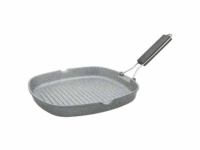 Bistecchiera c/manico 28x28 wi758bcamnf