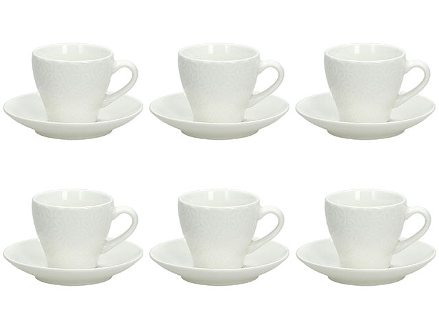 Tazzine caffe' c/p 6 pezzi om685015540