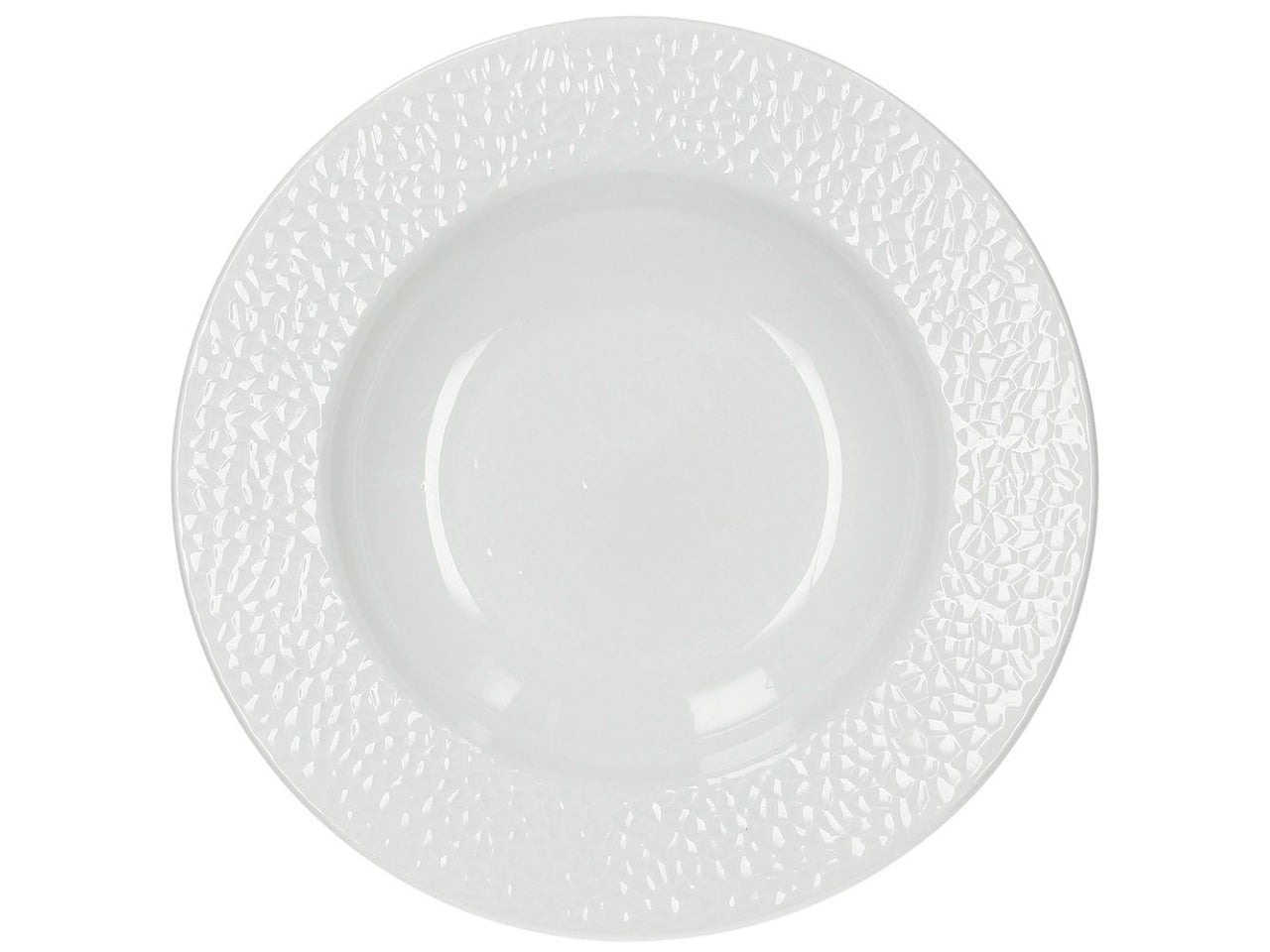 Piatto fondo bianco 22cm gf001220000